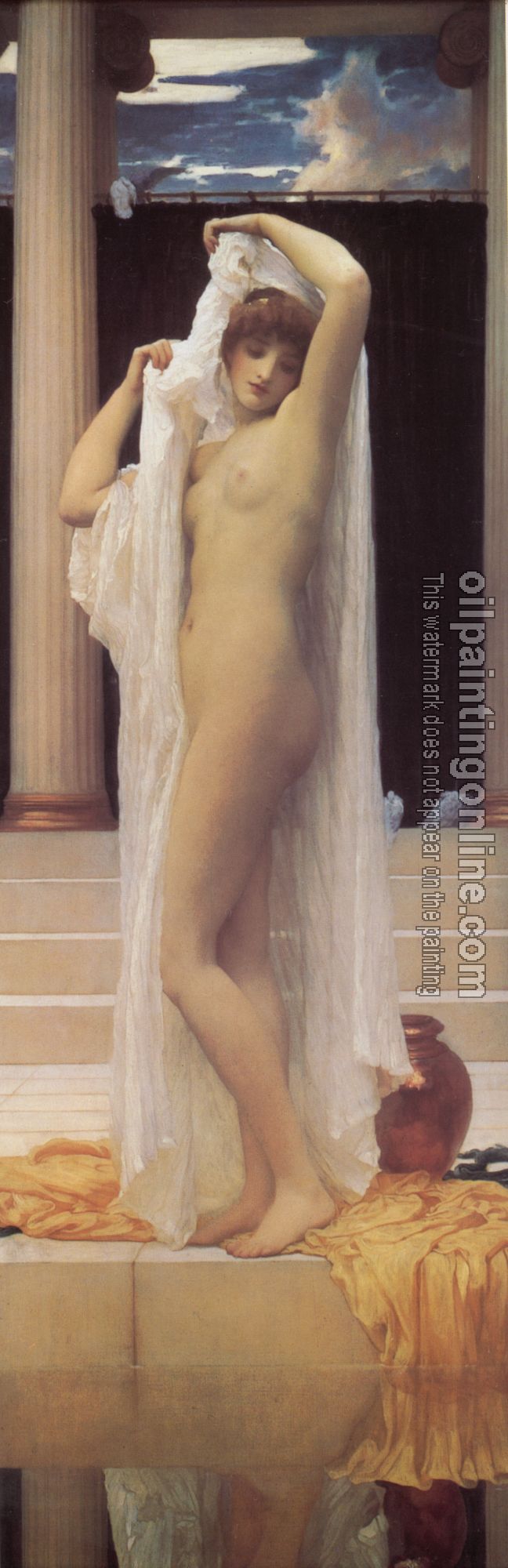 Leighton, Lord Frederick - The Bath of Psyche